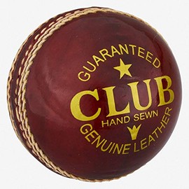 Readers 1A4514M01 Club Cricket Ball,Red
