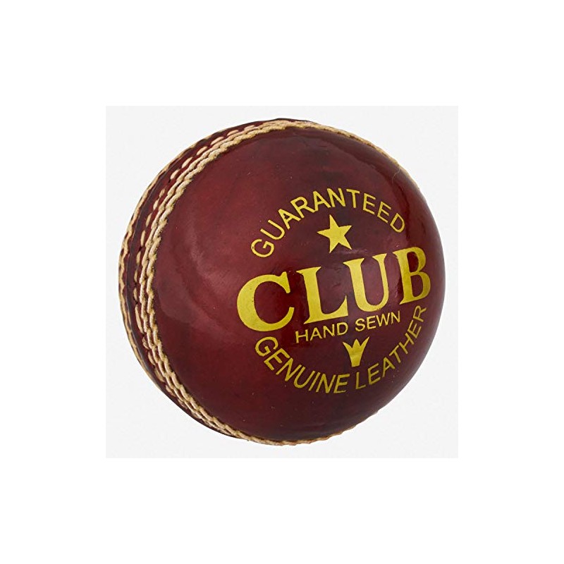 Readers 1A4514M01 Club Cricket Ball,Red