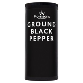 Morrisons Ground Black Pepper, 100g