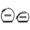 Extra Large Numbers Black Watch for Men, Waterproof Mens Digital