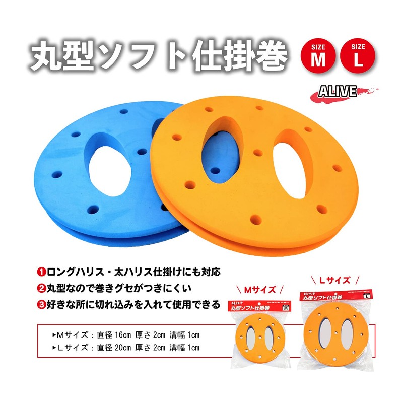 KG-323 Round Soft Work Roll M