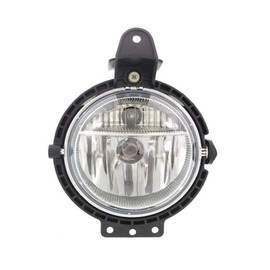 VioletLisa for Mini for Cooper John Cooper Works GP 2013 Front Driving Fog Light Lamp Assembly Bulb Left/Right Side Plastic Smooth 126-4027