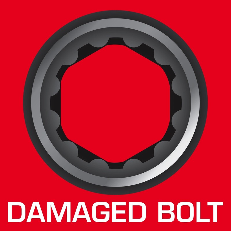 Powerbuilt 3/8-Inch Drive Universal Socket Set, 7 Piece, Fits SAE