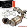 A-Premium Catalytic Converter Direct-Fit Compatible with Toyota - 2004-2006 -