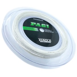 High Resilience 0.61mm Badminton String (200m Roll) (White)