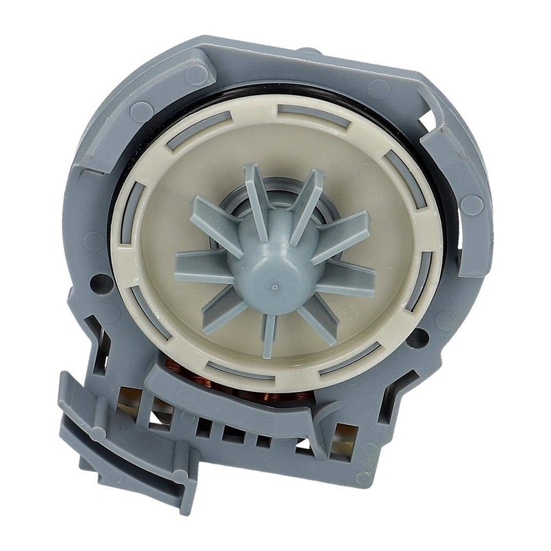 LUTH Premium Profi Parts Drain Pump Compatible with Whirlpool 481236018558