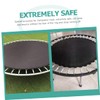 Mipcase 30pcs Metal Trampoline Triangle Buckles Erosion Resistant Shaped for