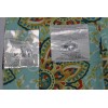 FIESTA Ocala ~ Two Fabric 19" Sq Napkins & Two