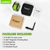 Huepar Laser Level, 100Ft Self Leveling Green Cross Line Laser