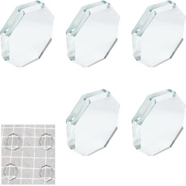 Glass Fabric Sewing Weights, Glass Pattern Weights for Sewing or Cutting Paper Weights Cloth Dressmaking Pattern Making and Sample Cutting Weights (5 Pcs)