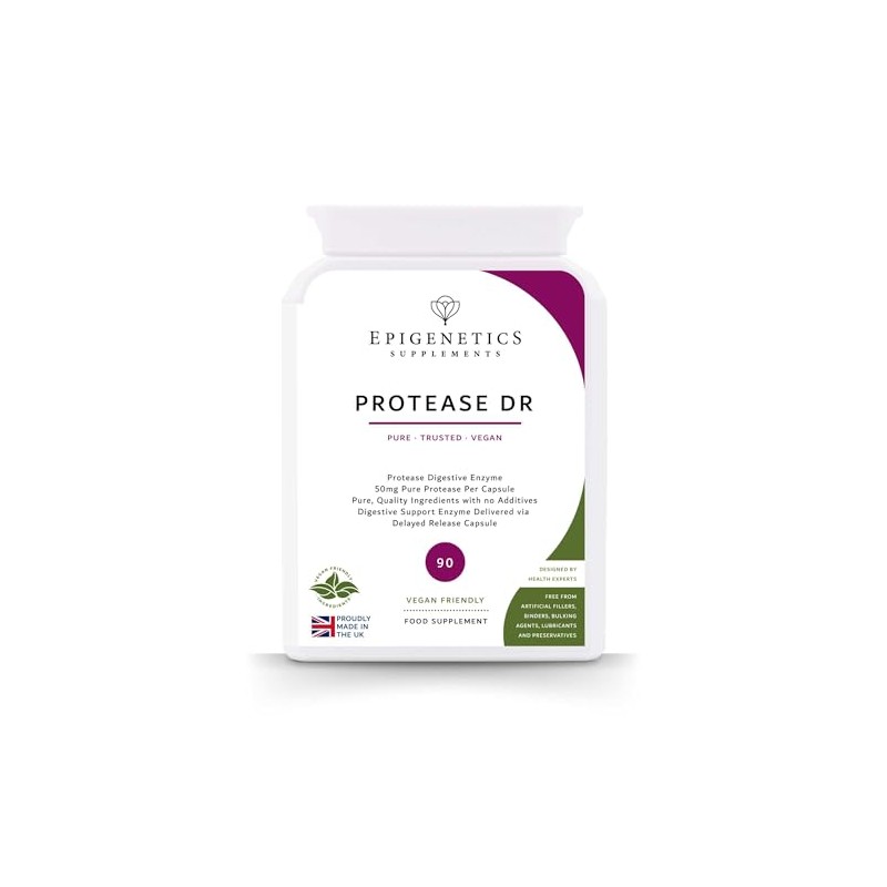 Protease Delayed Release (DR) 50mg | Digestive Support Enzymes |