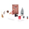 1/12 1/6 Christmas Fairy Door Kit Crafted Exquisite Cute Colourful