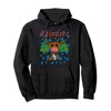 Raindeer Funny reindeer costume Christmas Pullover Hoodie