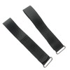 2 Pieces Exercise Bike Pedal Straps Adjustable Belts Portable Foot