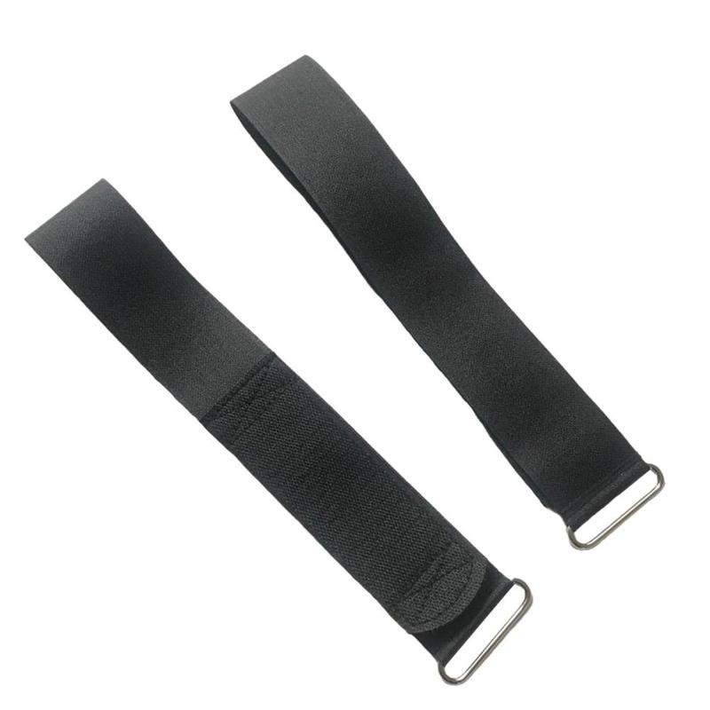 2 Pieces Exercise Bike Pedal Straps Adjustable Belts Portable Foot