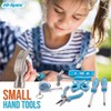 Hi-Spec 18pc Blue Kids Tool Kit Set & Child Size
