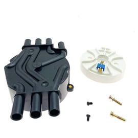 CENPEK Ignition Distributor Cap and Rotor Kit for Blazre Express P30 S10 Silveraod GMC K1500 P3500 Safari Savana Sierra Replace D328A 10452458 D465 10452457
