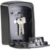 Xcase Combination Lock: Set of 2 Mini Key Safe with