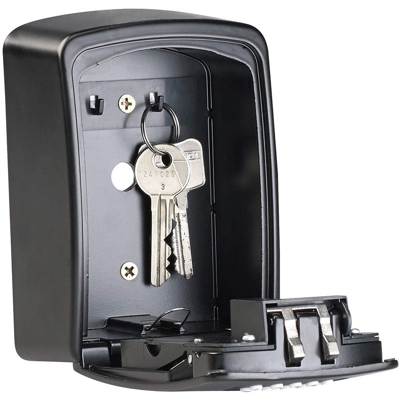 Xcase Combination Lock: Set of 2 Mini Key Safe with