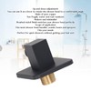 Shower Head Holder Concealed Installation Waterproof Adjustable Wall Mount Shower