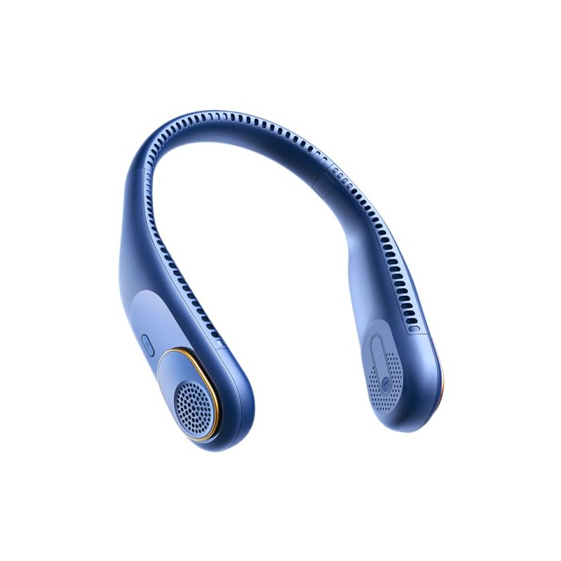 Sweetfull Portable Neck Fan - Bladeless, 4 Speeds, 20H Runtime