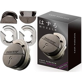 Hanayama Cast Metal Puzzle Padlock