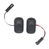 2Pcs Steering Wheel Radio Control Switch Left Right Direct Fit