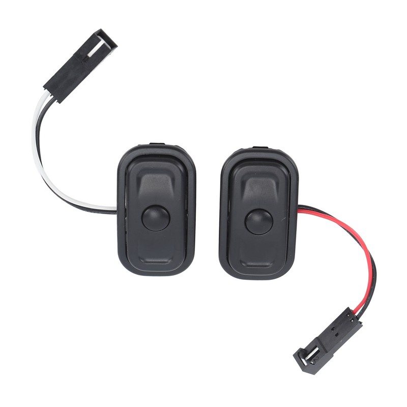 2Pcs Steering Wheel Radio Control Switch Left Right Direct Fit