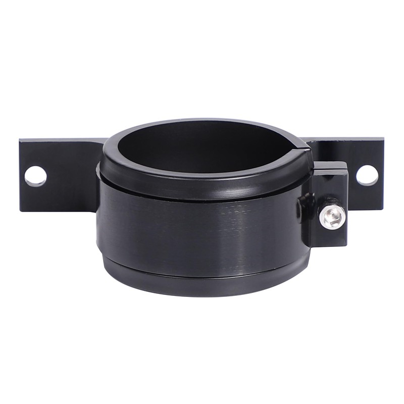 Fuworance 60mm Fuel Pump Mounting Bracket Aluminum Car Fuel Pump