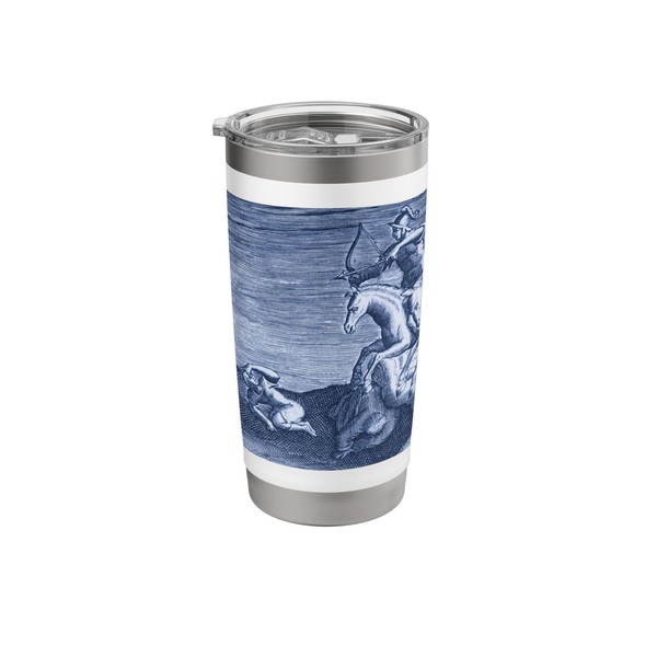 Four Horses of the Apocalypse Book of Revelation Stainless Steel