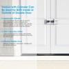 AST Childproof Double Door Security Lock, Adjustable Keyed French Door