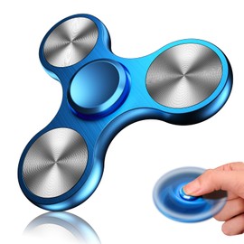 Fidget Spinners Toy, 3-8 Min Spins Time Stainless Steel R188 Bearing Metal Fidget Spinner, EDC ADHD Stress Anxiety Relieves, Fidget Spinner Toys for Kids and Adults
