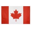 Canadian Flag 3 x 5 ft Polyester Canada Maple Leaf