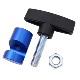Tiardey Blue Car Hood Lift Rod Support Clamp Shock Prop Strut Stopper Retainer Tool