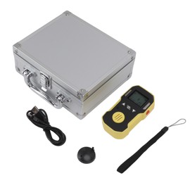 5V USB Handheld Nitric Oxide Gas Detector Harmful Gas NO Concentration Alarms 0‑250PPM