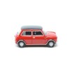 Oxford Diecast 76MCS003 Mini Cooper MkII Tartan Red/Black