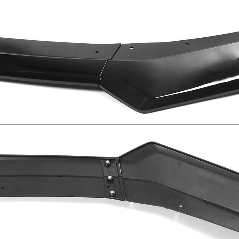 NEESPOC Front Bumper Lip Splitter Spoiler Fit for 2016-2024 Chevy