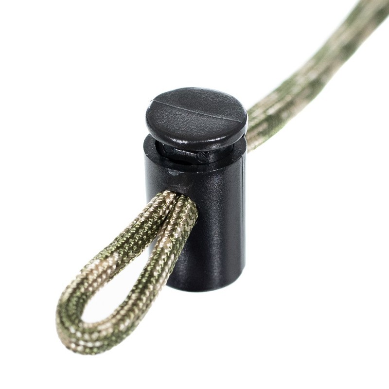 1/4 Inch Heavy Duty Barrel Cord Lock Toggle Stop Sliders