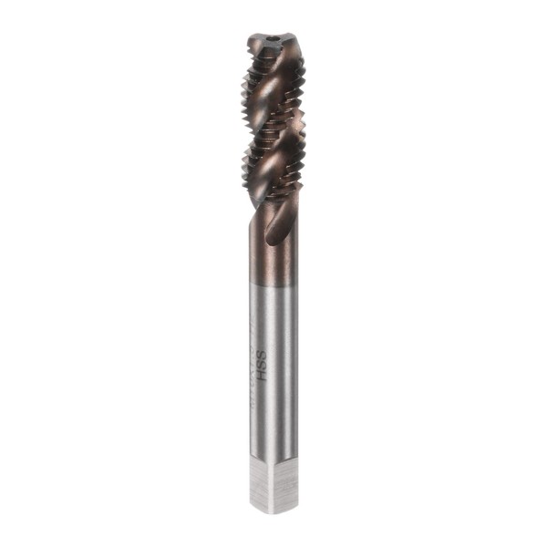 HARFINGTON Metric Spiral Flute Tap M10 x 1.5 AlTiN Coated