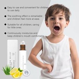 Teething Roller, Teething Roller, Teething Relief Roller, Teething Oil Roller, Natural Teething Relief, Teeth Roller Teething Roller, Reduce Teething Discomfort