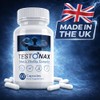 TestoNax Men’s Vitality Complex – 60 Capsules | Zinc &