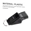 OHPHCALL Whistle Accessories 20pcs Plastic Whistle Cover for Basketball Lid