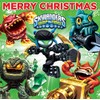 Skylanders Swap Force General Merry Christmas Greeting Card