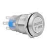 Start Button 12 V, Engine Start Button, 12 V Waterproof
