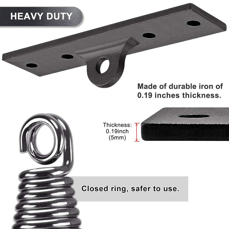 Dolibest Heavy Bag Hanger, Wall Ceiling Mount Hook for Punching