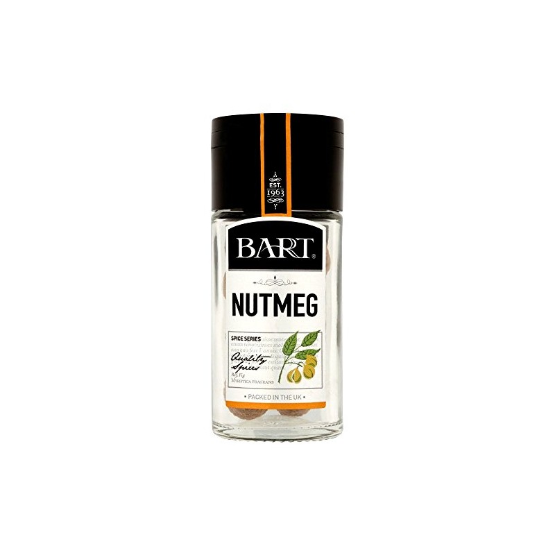 Bart Whole Nutmeg 40G