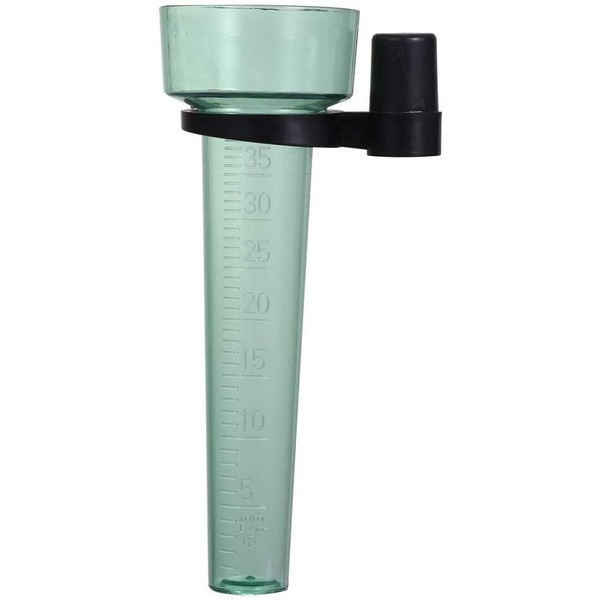 skycabin Outdoor Rain Gauge and Snow Gauge with Holder to