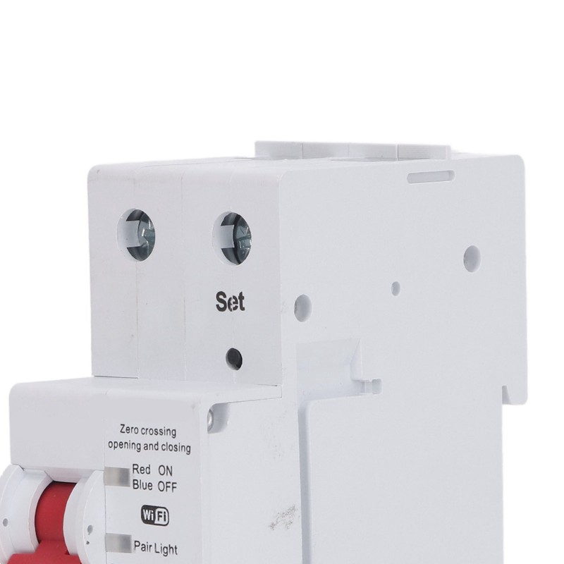 WiFi Circuit Breaker 2P 63A Power Monitor Remote Control Timing