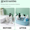 Haundry Large Cleaning Supplies Caddy with Handle, Plastic Storage Bucket