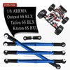 Rcarmumb RC Aluminum Turnbuckles Upgrades Part for ARRMA 1/8 Kraton